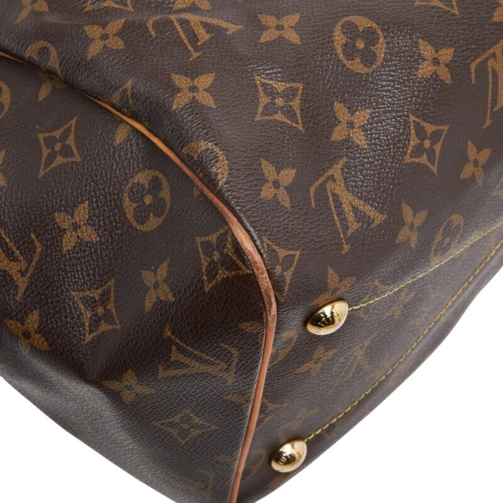 Louis Vuitton Monogram Tivoli Brown Bag 2way Shoulder Leather - Picture 7 of 10